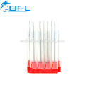 BFL Carbide Spiral Single Flute End Mill Plastic Cutting Tools Made In China